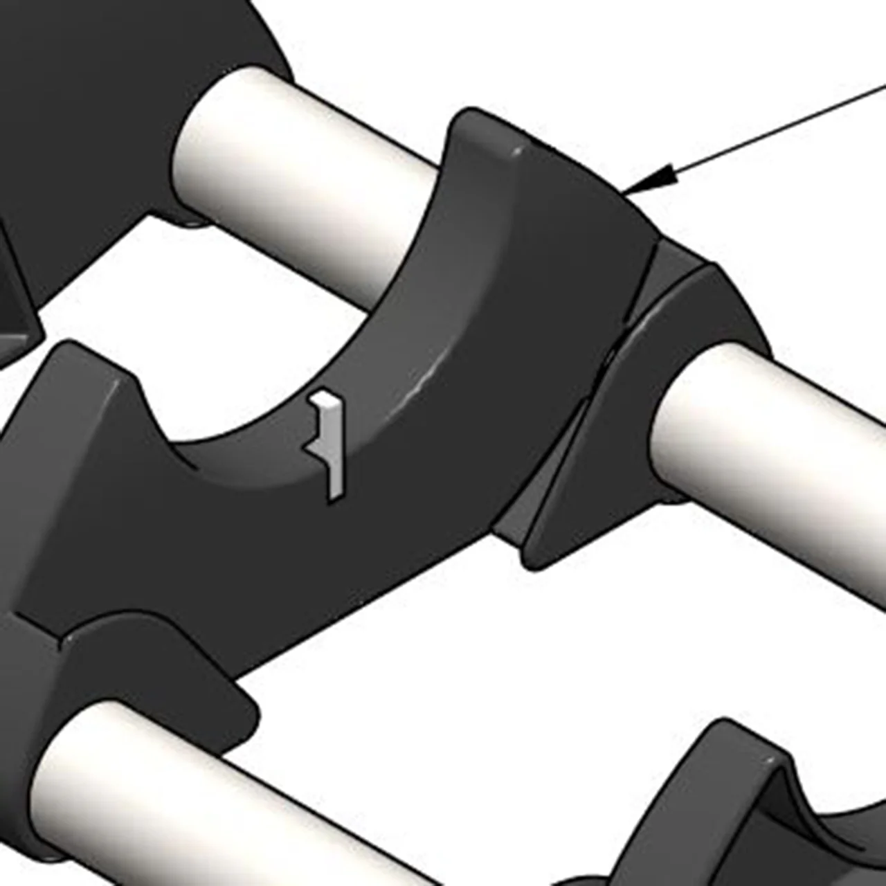 NÜOBELL Inner support plastic base holder - Image 3